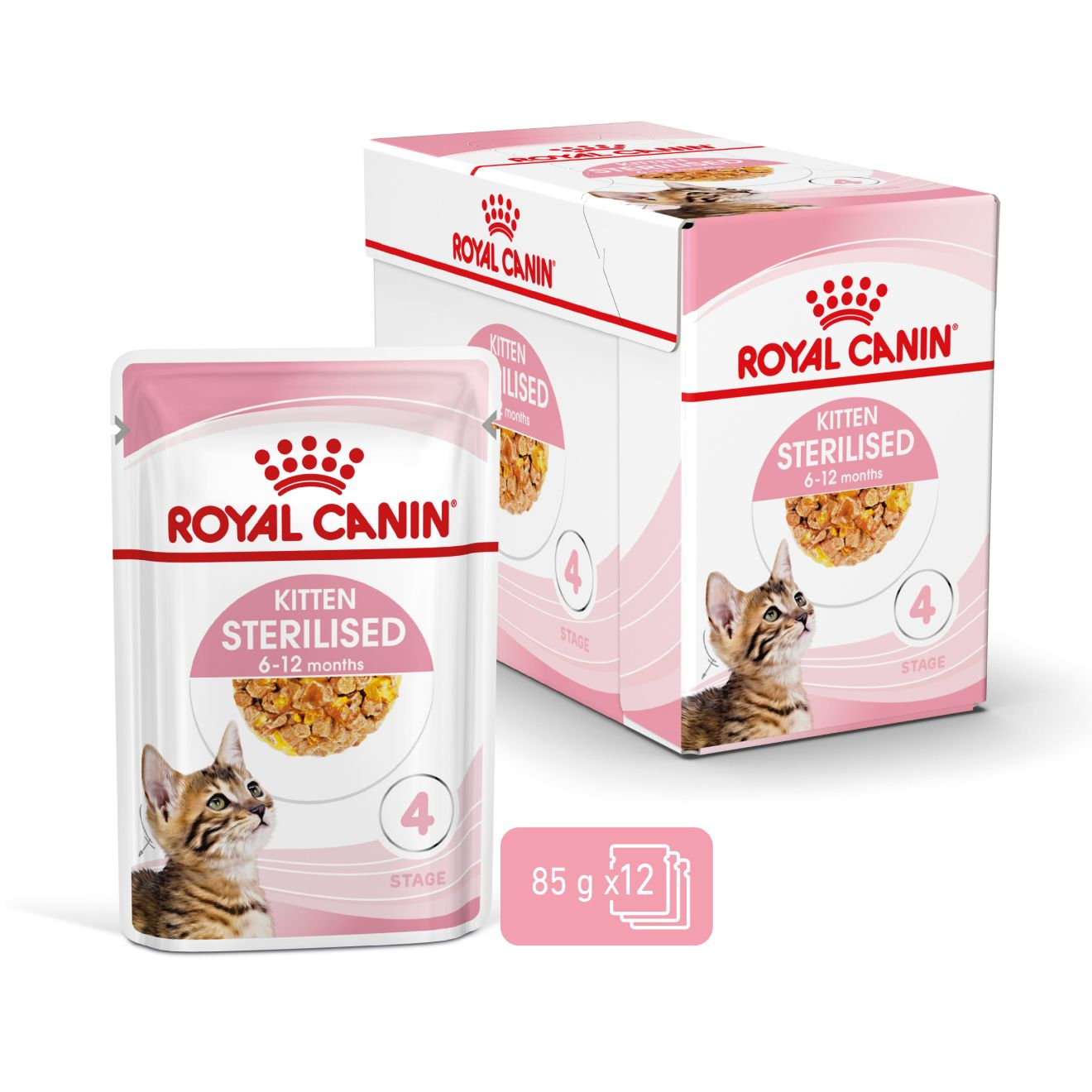 KITTEN STERILISED Gelatina