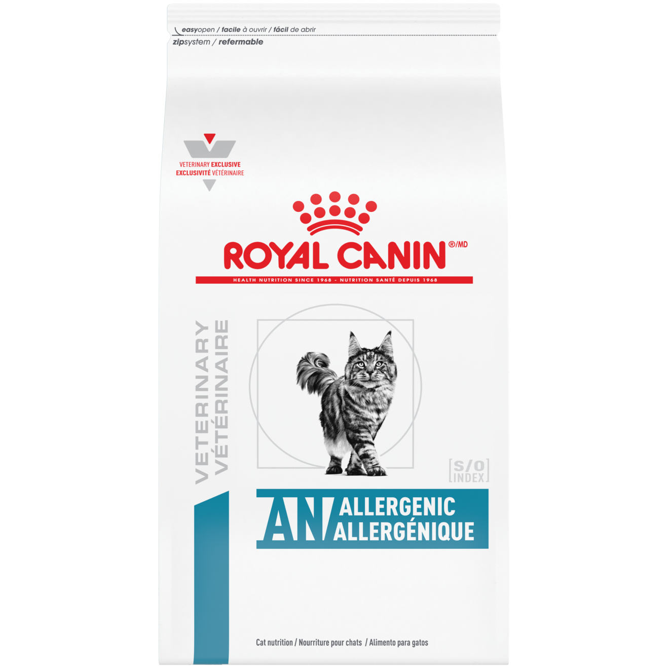 Low allergen cat food hotsell