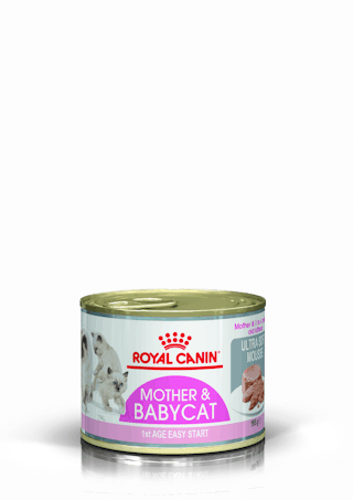 Mother and Babycat Ultra Soft Mousse