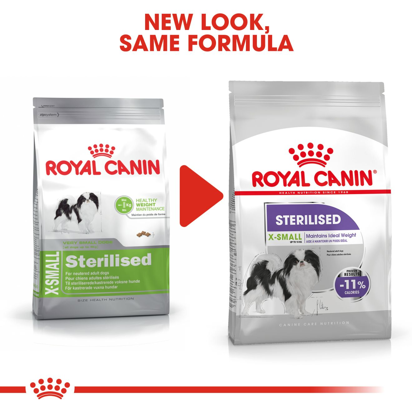 royal canin mini sterilised 4 kg