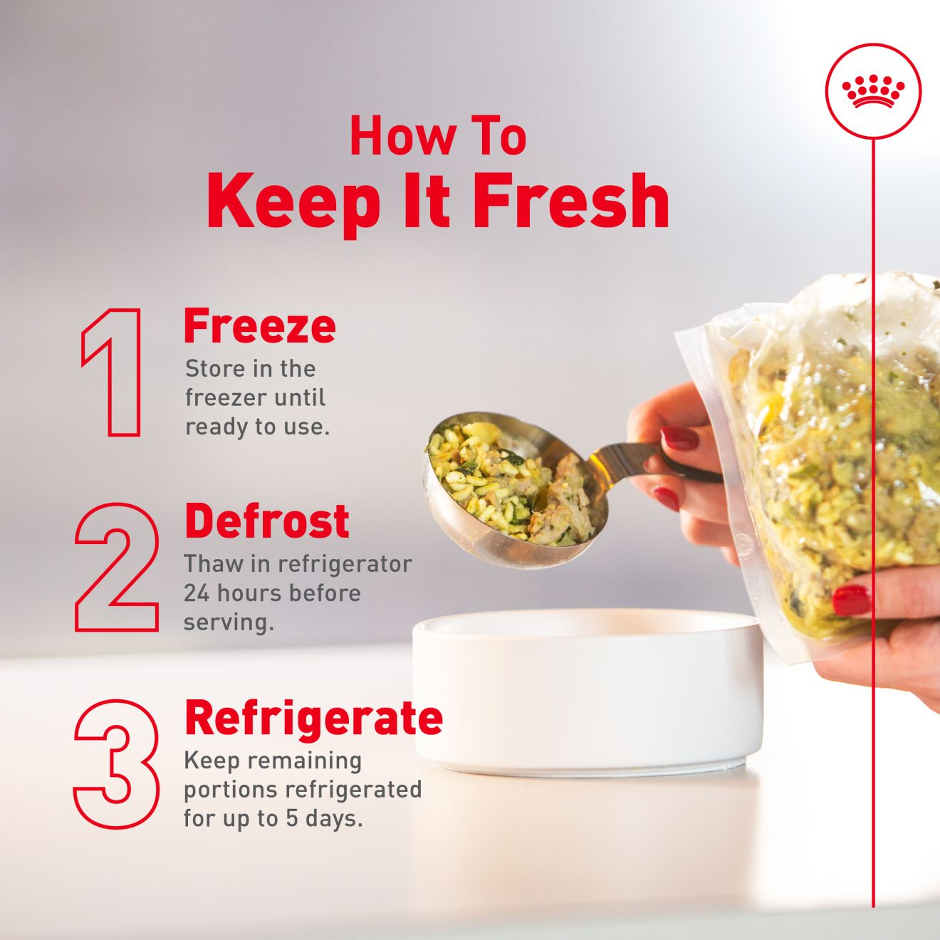 Royal Canin Fresh Health Nutrition Senior Dog Food