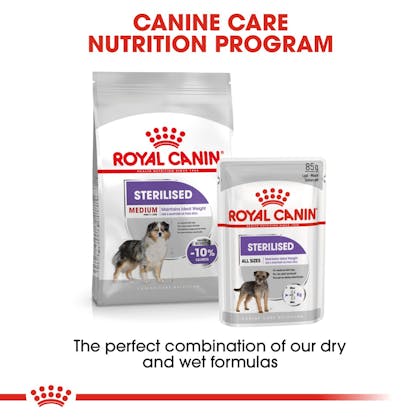 Renaissance afbreken Moderniseren Sterilised Medium dry | Royal Canin