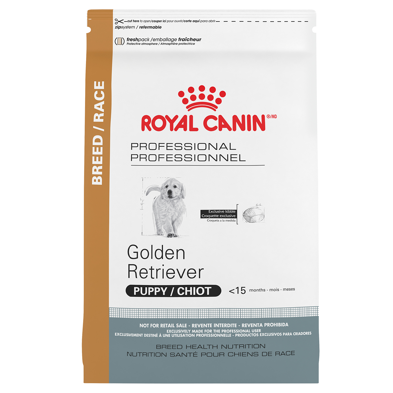 royal canin golden retriever puppy