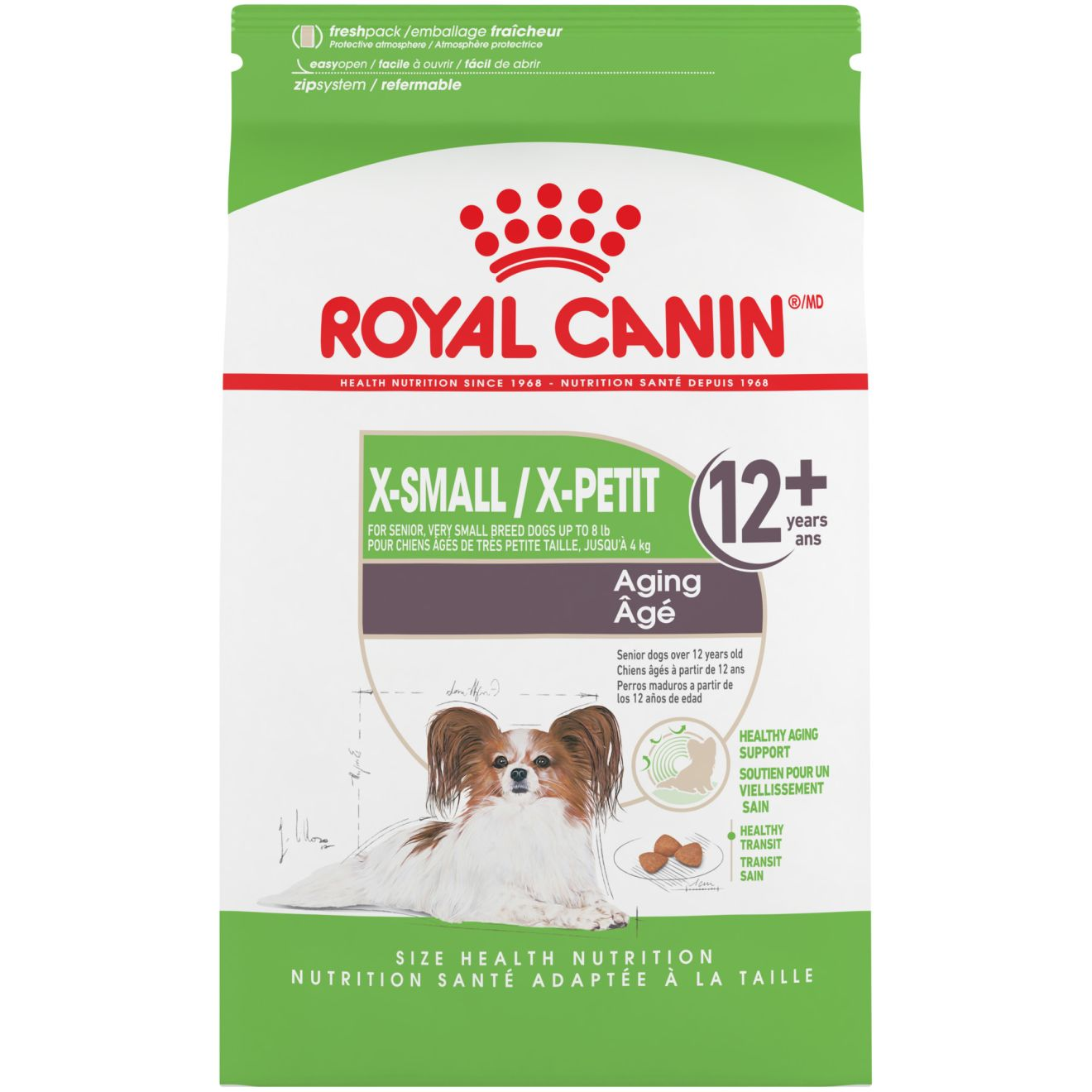 Royal Canin Size Health Nutrition X-Small Puppy Thin Slices in Gravy Wet  Dog Food